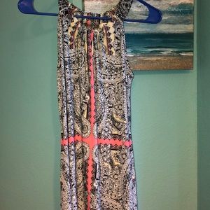 Long maxi dress